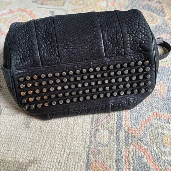 Alexander Wang Black Leather Rocco Bag - Picture 3 of 6